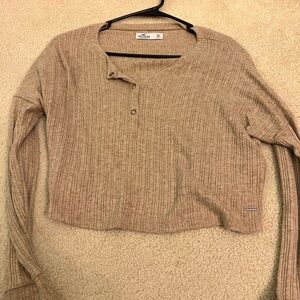 Hollister knit top